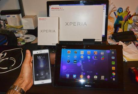 Mis nuevos Sony Xperia Z3 y Tablet Xperia Z2