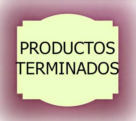 Productos Terminados