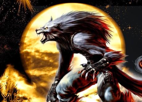 Seres mitológicos terrestres. TIPOS DE LICÁNTROPOS #1