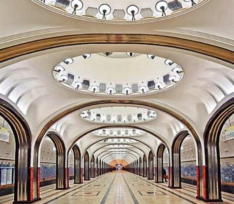 Mayakovskaya metro station
