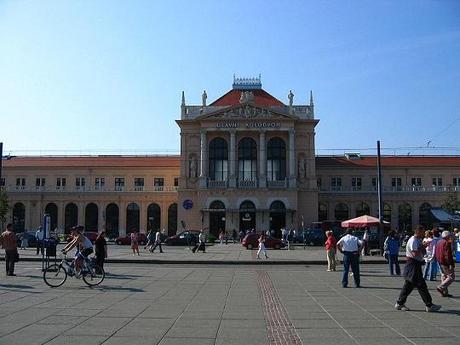 Zagreb Central Station,