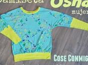 DIY: Camiseta Osha C.C. rincón mariposas/patrón tutorial gratis...