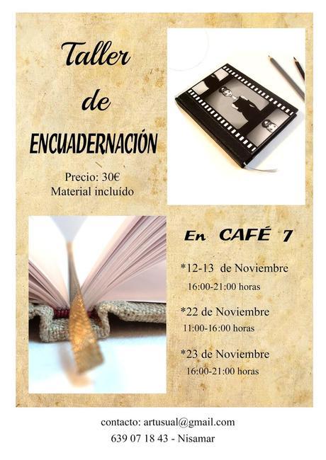 Aprende a encuadernar (otra oportunidad)