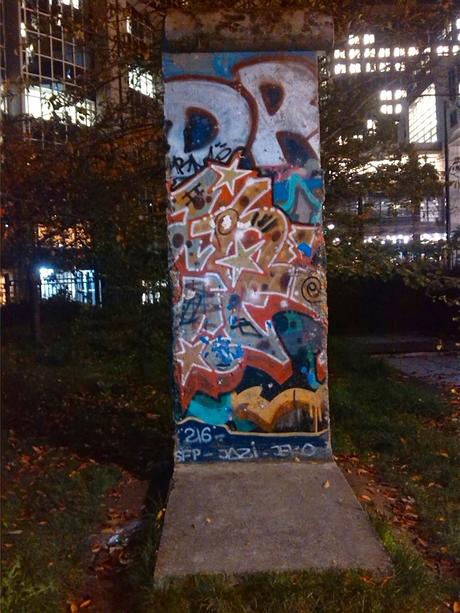 El muro de Berlín también presente en Bruselas