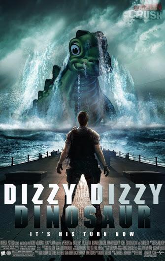 Todo irá mucho mejor con un dinosaurio en el guión...