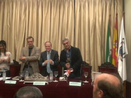 Entrega y presentación oficial Premios Ateneo de Sevilla de novela 2014