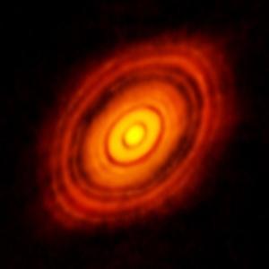 Disco protoplanetario de HL Tauri
