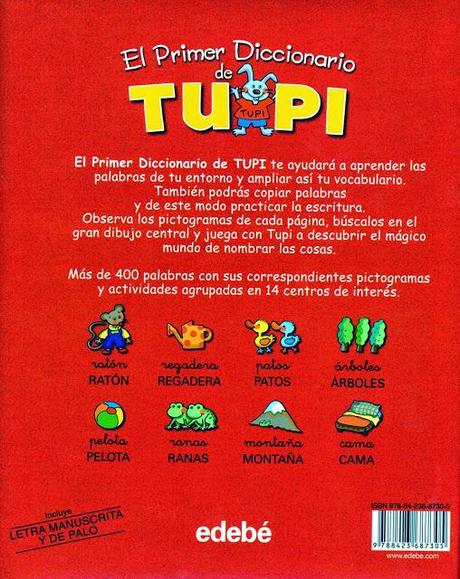 Primer diccionario de TuPi