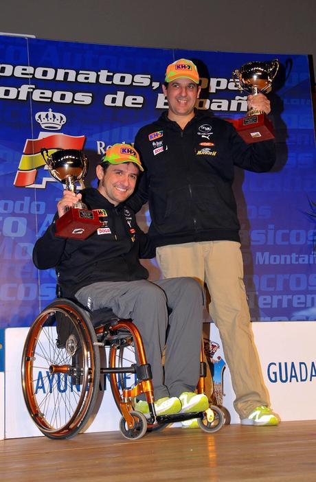 Isidre Esteve Subcampeón de España de Rallys Todo Terreno