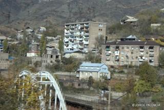 PUEBLO CERCA DE SADAKHLO, FRONTERA DE GEORGIA Y ARMENIA