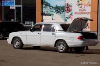 UN VOLGA EN APARAN, ARMENIA