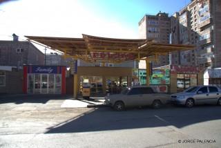 GASOLINERA EN VANADZOR, ARMENIA