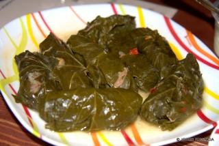 DOLMA EN EL RESTAURANTE TOHPATYH EN YEREVÁN