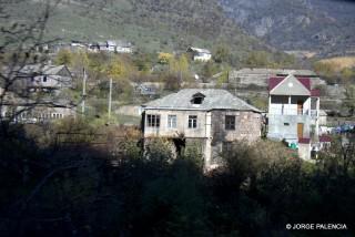 PUEBLO CERCA DE SADAKHLO, FRONTERA DE GEORGIA Y ARMENIA