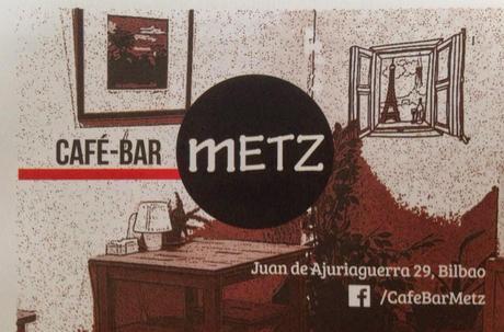 EXPOSICIÓN EN CAFÉ BAR METZ DE BILBAO