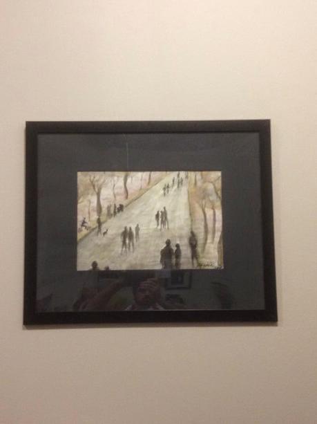 EXPOSICIÓN EN CAFÉ BAR METZ DE BILBAO