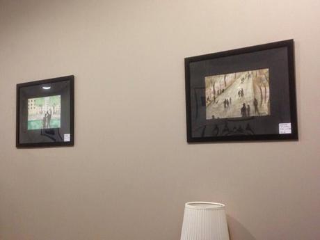 EXPOSICIÓN EN CAFÉ BAR METZ DE BILBAO