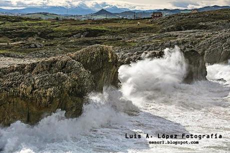 Acantilados en la Virgen del Mar