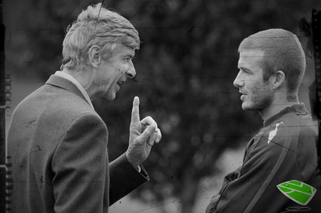 BECKHAM FICHA POR EL ARSENAL