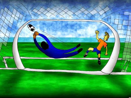 CHUTA Y GOL EN TELEMIÑO: Reflexión de un adulto, clave PIN8