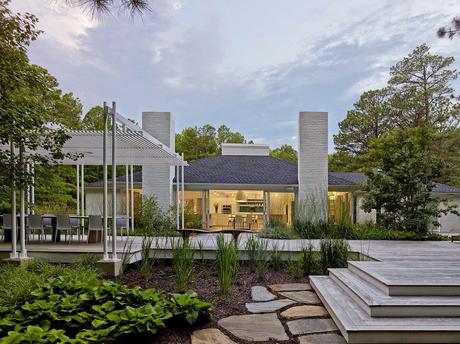 El antes y después de una reforma y diseño interior en Maryland