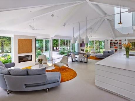 El antes y después de una reforma y diseño interior en Maryland