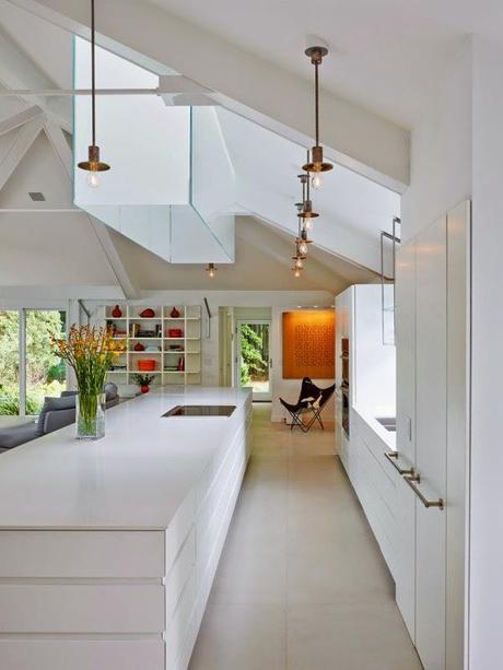 El antes y después de una reforma y diseño interior en Maryland