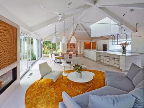 El antes y después de una reforma y diseño interior en Maryland