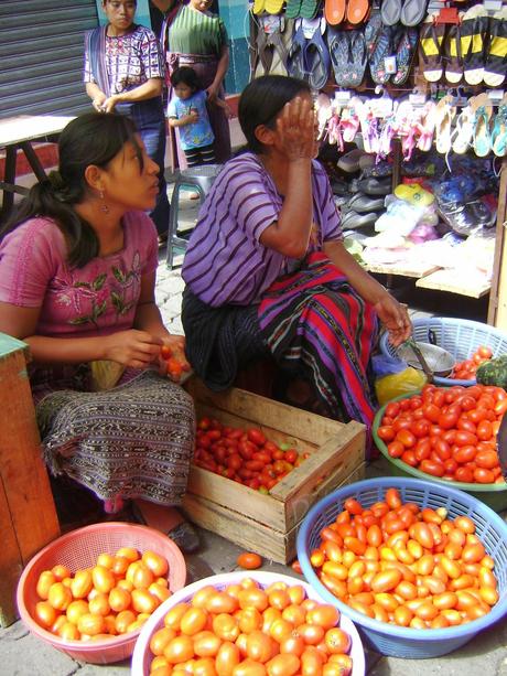 Santiago Atitlán y su mercado