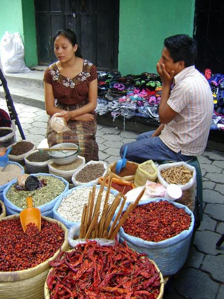 Santiago Atitlán y su mercado