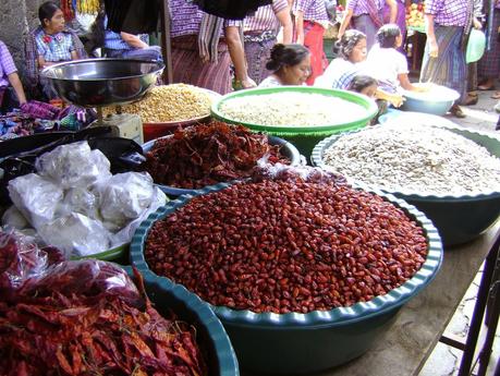 Santiago Atitlán y su mercado