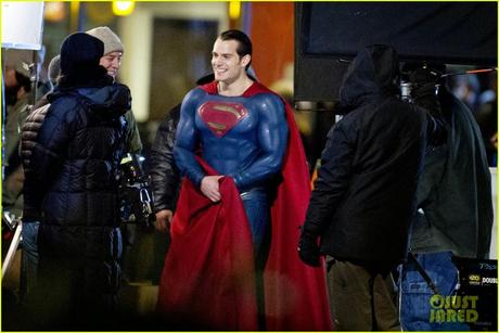 Un par de imagenes desde el Set de Batman V Superman, Dawn of Justice