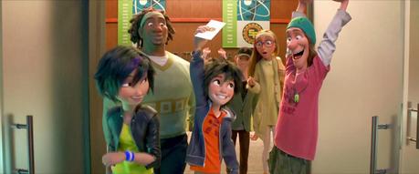 En el SPOILER del mes: Big Hero6 NO ENTRAR.