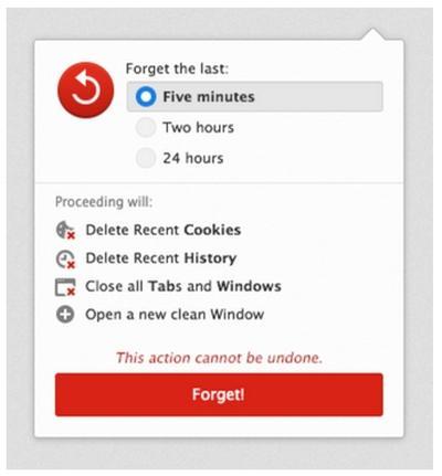 Firefox cumple 10 años y Mozilla lanza nueva versión 33.1 con algunas mejoras importantes firefox-forget-button