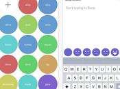 Boop, nueva mensajes efímeros animaciones emojis para Android