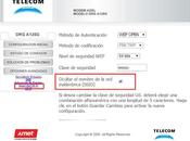 Agrega nivel seguridad WiFi: Deshabilita emisión SSID