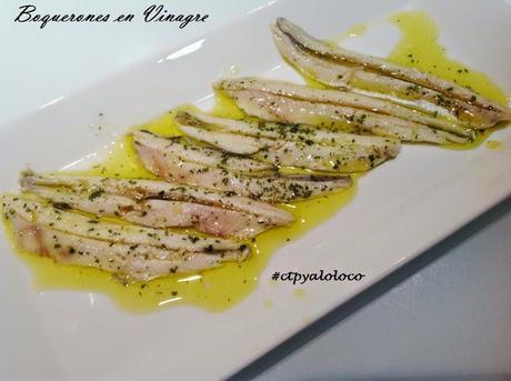 Boquerones en vinagre