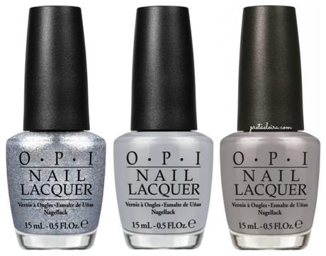 próxima colección de OPI: Fifty Shades of Grey