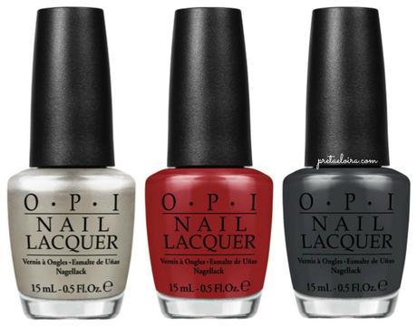 próxima colección de OPI: Fifty Shades of Grey