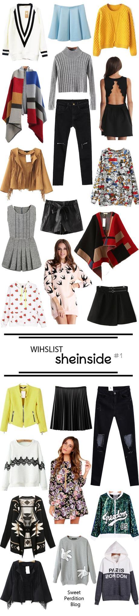 Wishlist | Sheinside #1 Wishlist | Sheinside #1