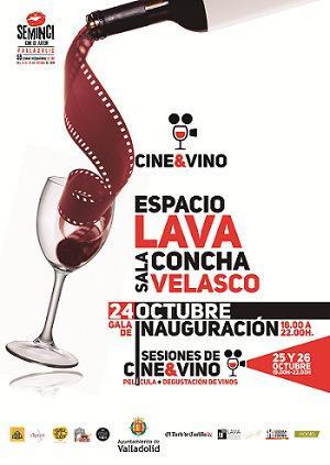 Cine&Vino en la 59ª Semana Internacional del Cine de Valladolid cine_vino_