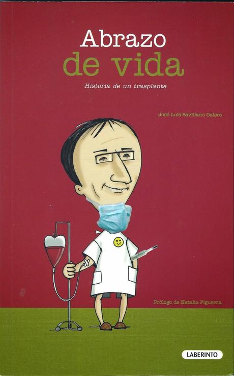 Libro: «Abrazo de vida. Historia de un trasplante»