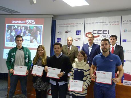 Entrega diplomas YUZZ 2014