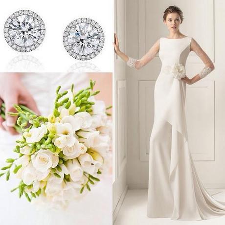 Peinados, vestidos, joyas...ideas e inspiraciones de boda