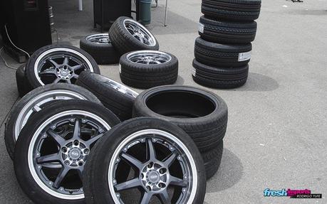 Neumáticos nuevos