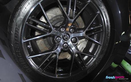 Neumático toyota gt86