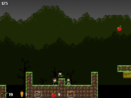 Plataformas pixeladas, zombies y acción multi os esperan en ZombieRun