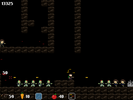 Plataformas pixeladas, zombies y acción multi os esperan en ZombieRun