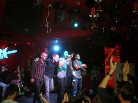 Concierto Deniro. Madrid (07-11-2014)