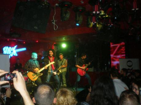 Concierto Deniro. Madrid (07-11-2014)